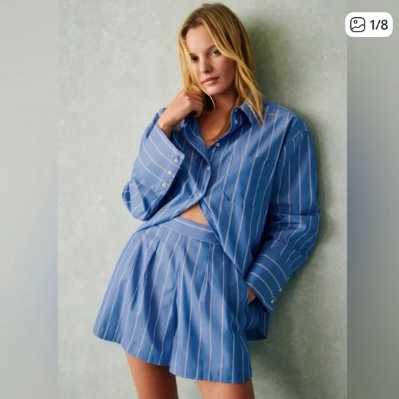 NWT! Sezane Bilma Shirt and Nicolo Shorts